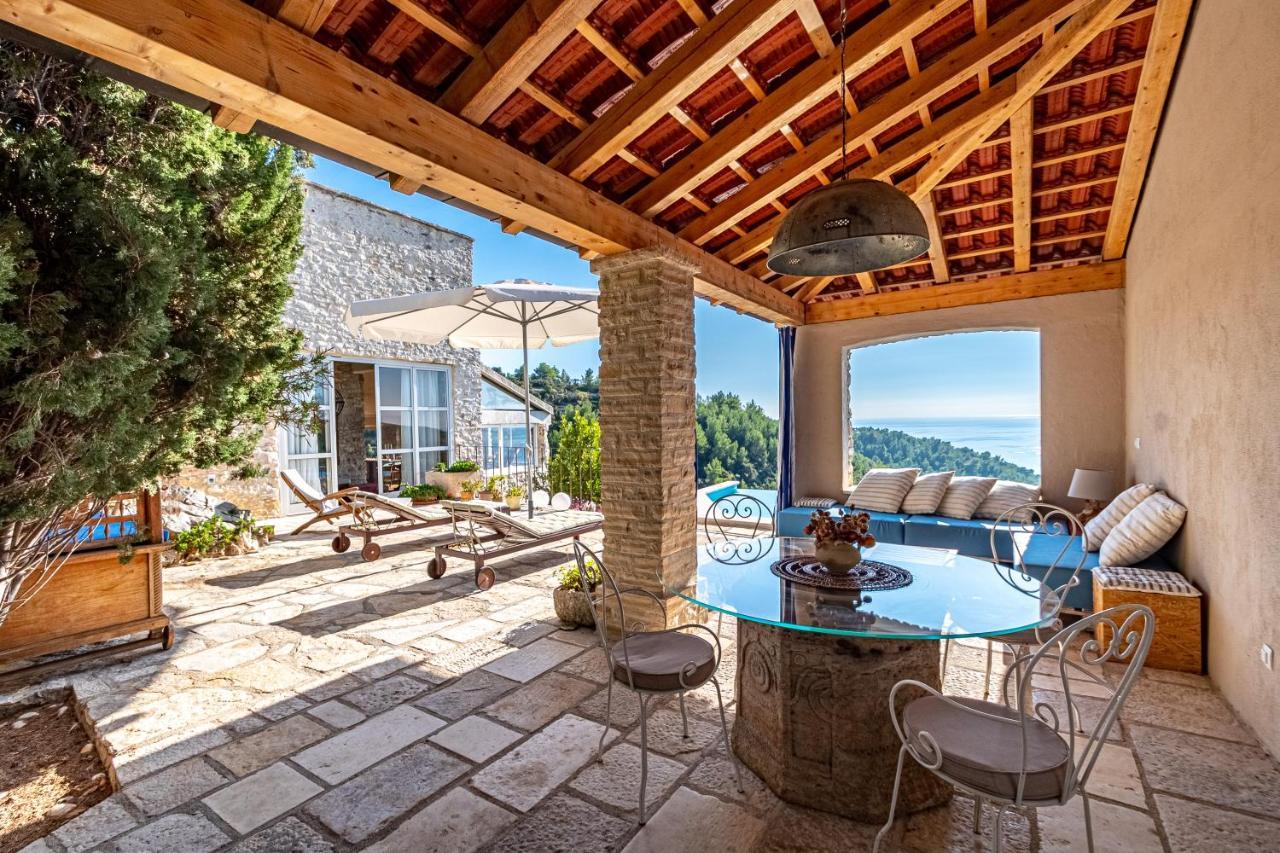 Villa Defora Zrnovo Esterno foto